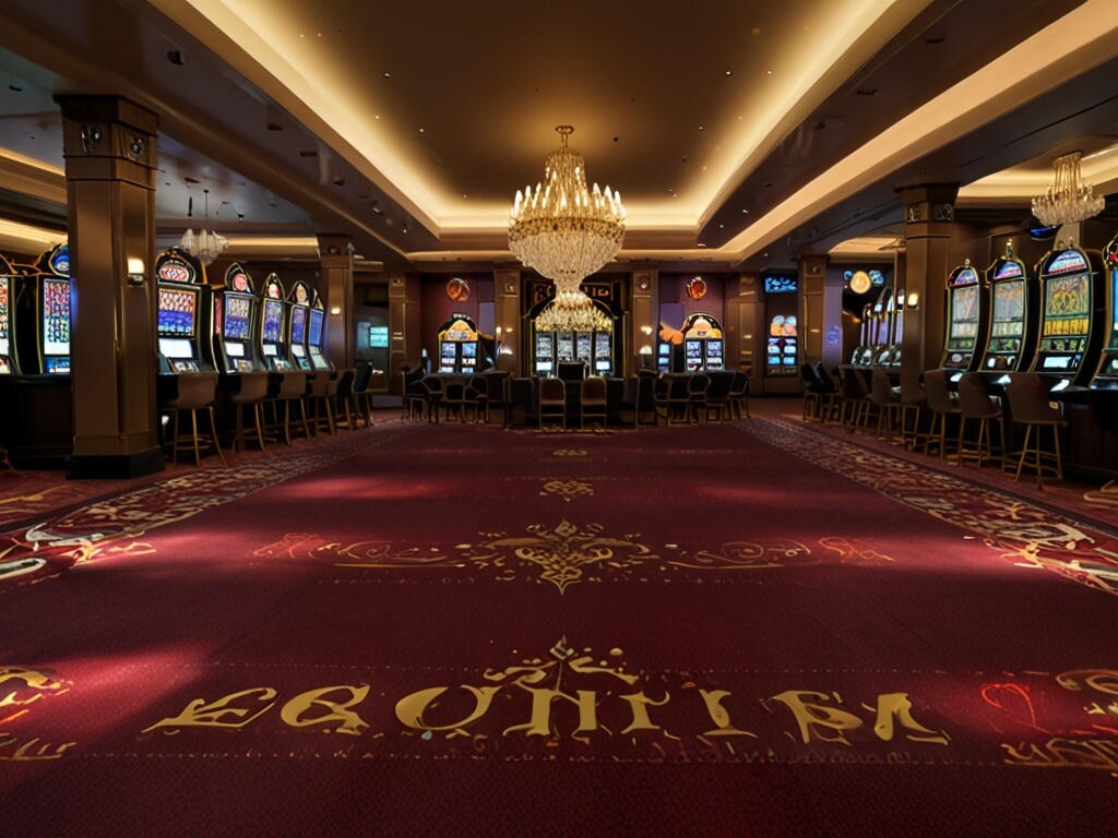 Luxurious Casino Floor